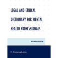 thumbnail image 1 of Legal And Ethical Dictionary For Mental Health Professionals, 1 of 3
