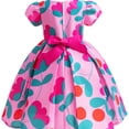 thumbnail image 2 of Valentine's Day Costume for Girls Love Heart Dress Birthday Princess Party Gown 3-26Y, 2 of 5