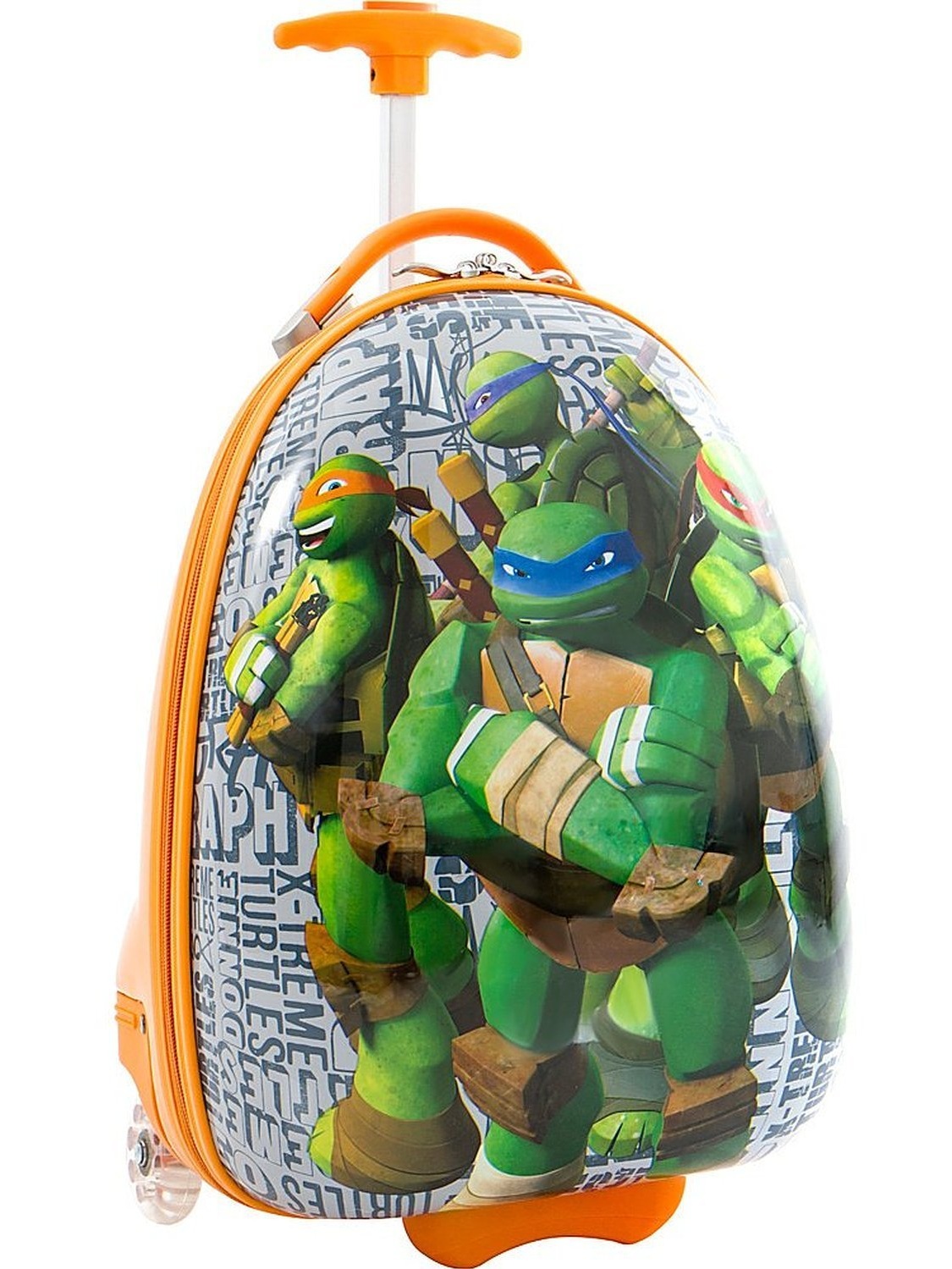 ninja turtle rolling suitcase