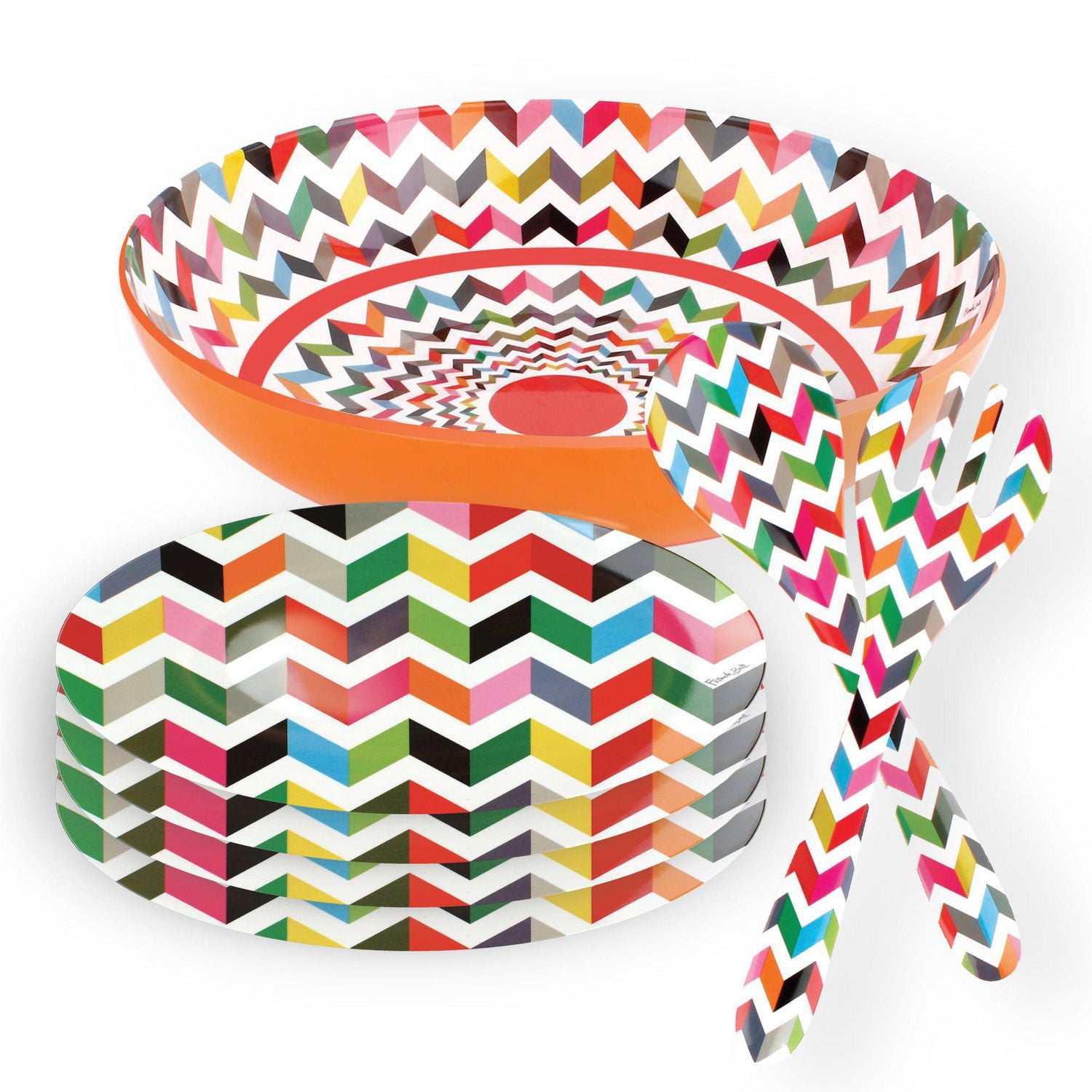 French Bull - 11" Dinner Plate Gift Box Set of 4