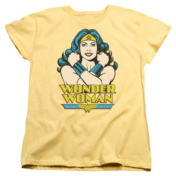 Dc - Wonder At Large - Women's Short Sleeve Shirt - Medium