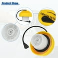 thumbnail image 3 of Unique Bargains Gas Fuel Tank Cap Replacement for Jeep Patriot 2014-2016 for Dodge for Ram Promaster 2014-2016 Yellow, 3 of 6