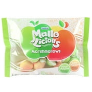 Frankford Mallolicious Sour Apple & Sour Peach Flavored Marshmallows 5.5oz Bag