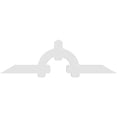 thumbnail image 4 of 84"W x 24 1/2"H x 2"D x 6"F, 7/12 Pitch, Ericson Architectural Grade PVC Gable Bracket, 4 of 8