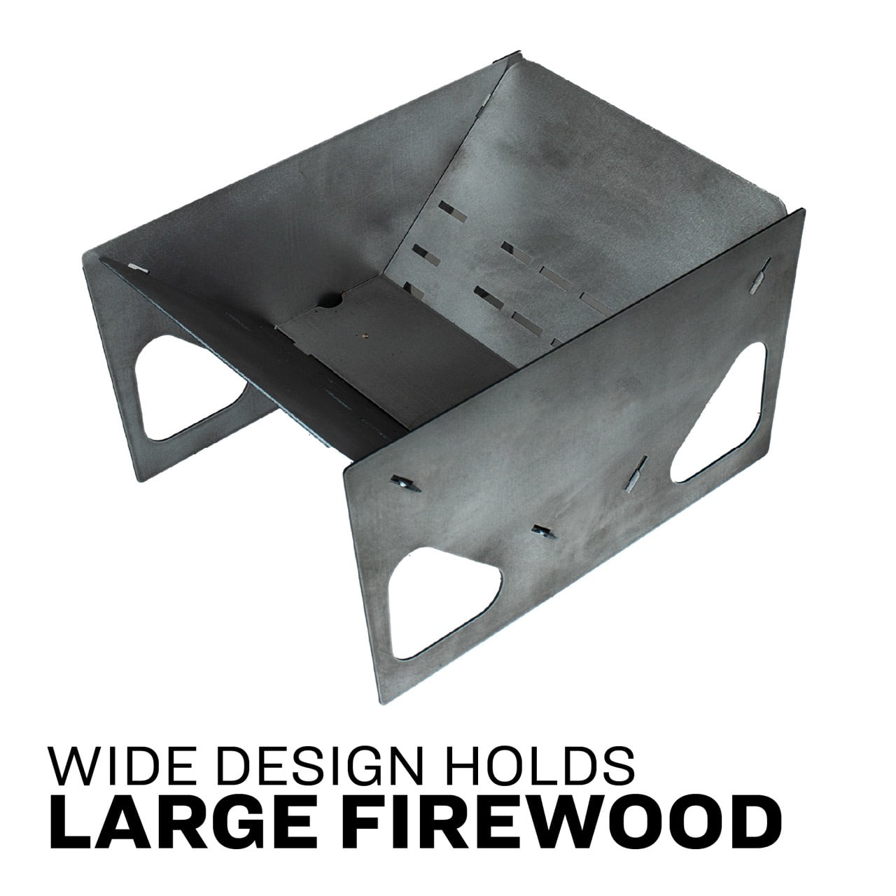 US Stove US15VP Portable Collapsible Rectangular Fire Pit