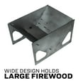 thumbnail image 4 of US Stove US15VP Portable Collapsible Rectangular Fire Pit, 4 of 8
