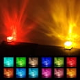 thumbnail image 4 of Ocean Wave Projector Light, 16 Colors Rechargeable Luminorthe Cube Lamp with Touch and Remote Control, Bringing Romance and Tranquility, 4 of 7