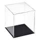 thumbnail image 1 of Caja de exhibición clara de acrílico Uxcell, protección a prueba de polvo, cubo de exhibición de coleccionables 9.8x9.8x11.8 pulgadas, 1 of 6
