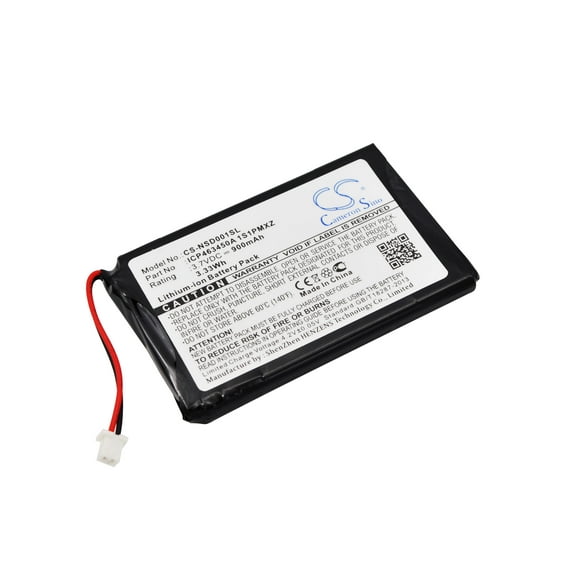 Battery for INSGINIA NS-HD01A AudioVox IHDP01A Portable HD/FM ICP463450A 1S1PMXZ