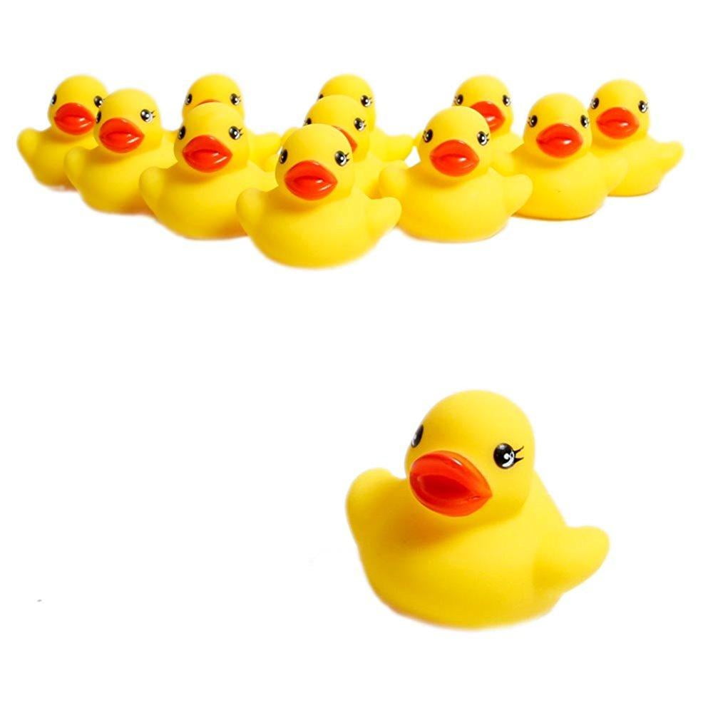 miniature rubber ducks