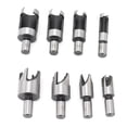 thumbnail image 4 of Morceaux Type Griffe, 8 Pcs Morceaux Robustes pour Travail du Bois pour Perceuses de Banc, 4 of 8