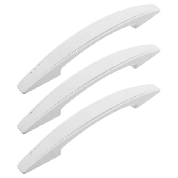 VORCOOL 3Pcs Replacement Refrigerator Freezer Door Handle for Freezer or Fridge Replacement 9.82X1.18X0.98in