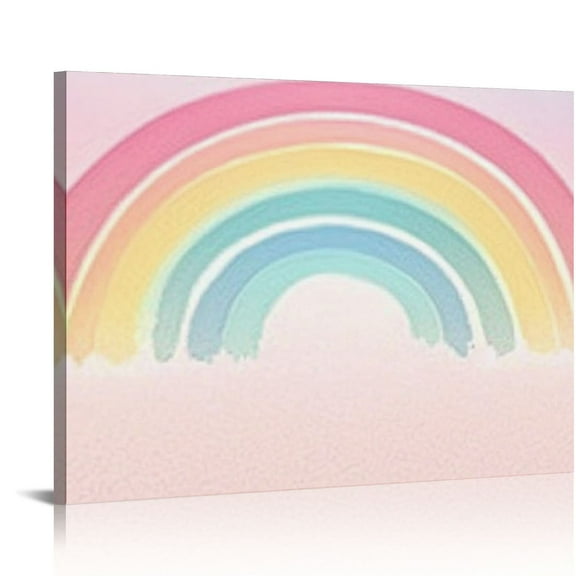 FCXZI Art Wall Decoration - Canvas Wall Art Eco-Friendly, Moisture-proof Canvas Wall Art Set, Easy to Hang, Suitable for Bedroom, Living Room, etc 16x12in