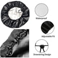 thumbnail image 5 of KAKALAD Line Beach Palm Trees Sun Wave 05 Spare Tire Cover Universal Vehicle Accessories Buckle Car Tools 14”in, 5 of 6