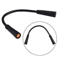 thumbnail image 6 of Ebike Electric Bicycle 3 Pin Sensor Thumb Throttle Extension Cable for Bafang, 6 of 9