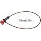 thumbnail image 4 of Bike lock Scooter lock Antitheft chain for scooters and motorcycles, portable compact riding accessory for travel and commuting, red, 4 of 5