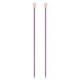 thumbnail image 2 of Yuarrent Agujas de tejer al azar de colores, suéter, de tejer de aluminio portátil, equipo de costura para manualidades DIY, suministros para el Artesanía 3.0 mm Yuarrent HA011745-03B, 2 of 6