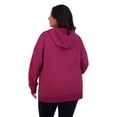 thumbnail image 4 of Reebok Women's and Women's Plus Large Logo Hoodie with Pocket, Sizes XS-4X, 4 of 6