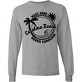 thumbnail image 3 of Inktastic Next Stop Carolina Beach, North Carolina Long Sleeve T-Shirt, 3 of 5