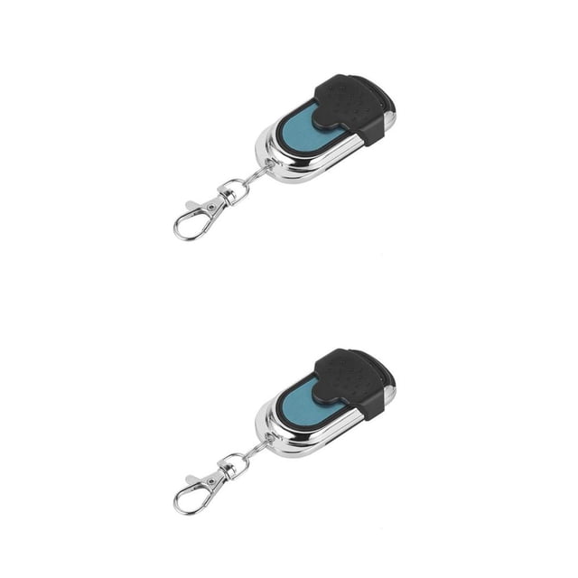 Wweixi Nouveau RF 4 Canaux Clone Télécommande Réplicateur Interrupteur de Copie Fob Interrupteur de Porte de Garage Universel 1pcs 2ensemble