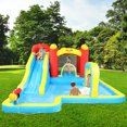 thumbnail image 2 of Ktaxon 7-in-1 Inflatable Water Slide Bounce House with Blower, Long Slide Water Park, Bounce Area & Archway Sprayer for Kids Backyard, 2 of 13