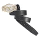thumbnail image 3 of Cinturón de vaquero occidental Elegante cinturón occidental, con hebilla, duradero, , decorativo, informal, vaquero, para pantalones de , vestidos de camping, , negro Negro Magideal Cinturón de vaquero occidental, 3 of 7