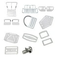 thumbnail image 5 of Water Diving Side Mount Attachments Diving Weight Belt Retainers Sidemount Diving Stainless Weight Belt Slide Buckles, 5 of 6