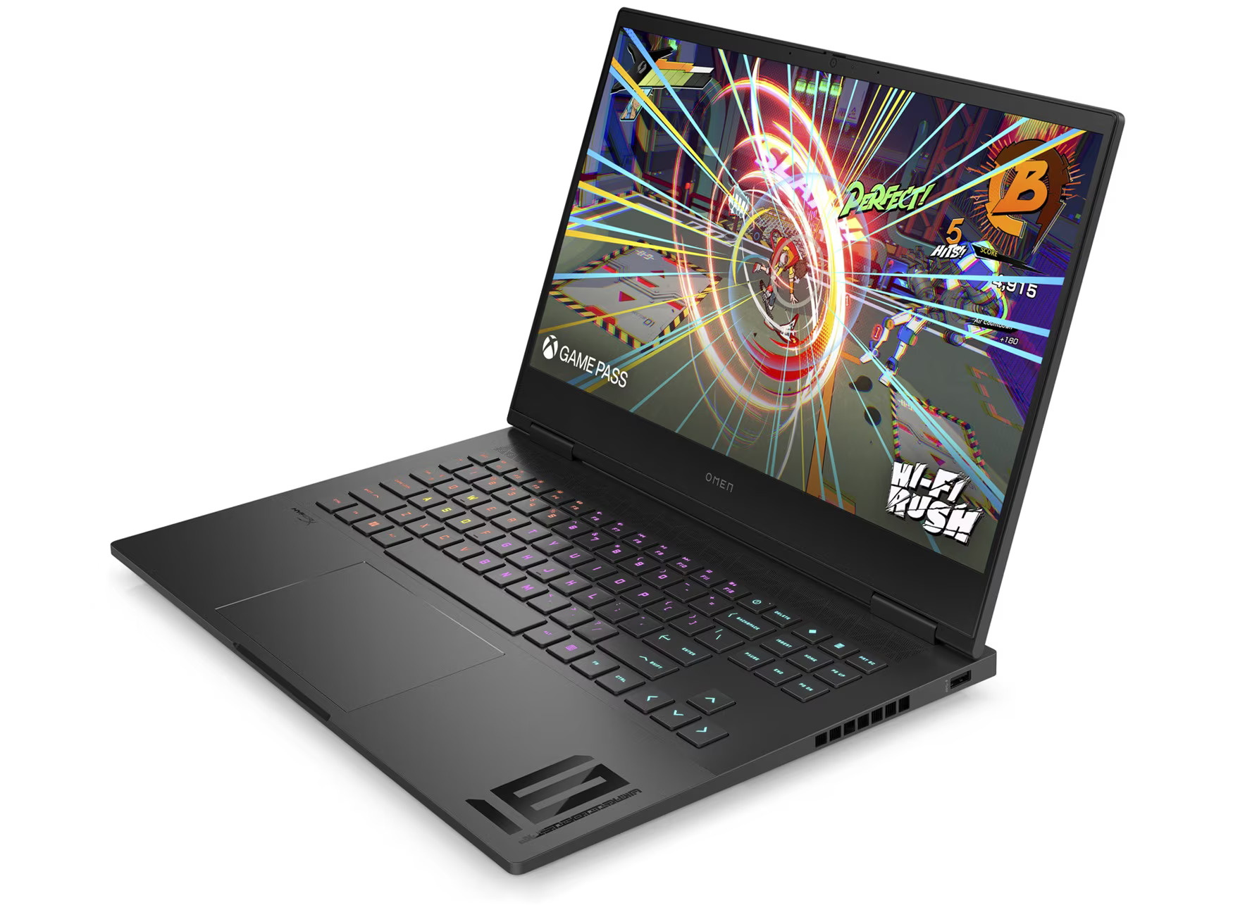 HP OMEN 16.1" Gaming Laptop PC,Intel Core i5-14500HX,16GB RAM,512GB SSD,Mica silver,16-wf1000ca