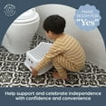 thumbnail image 2 of Dreambaby Step Stool for Kids - Non-Slip Base and Contoured Design for Toilet Potty Training and Sink Use, 2 of 9