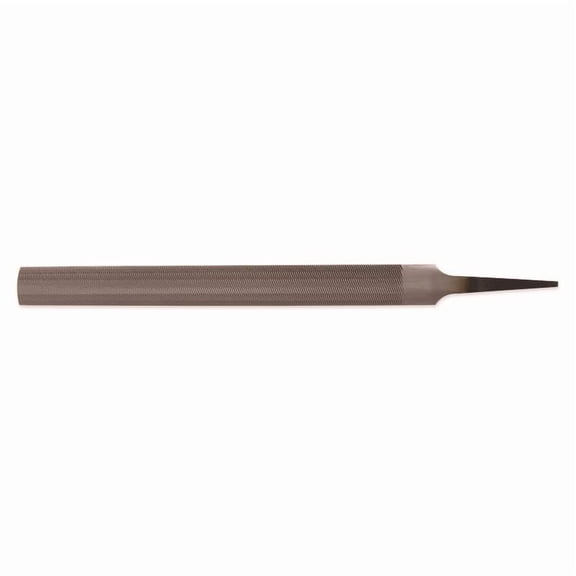 Nicholson 21881n 6" Half Round Bastard Cut File