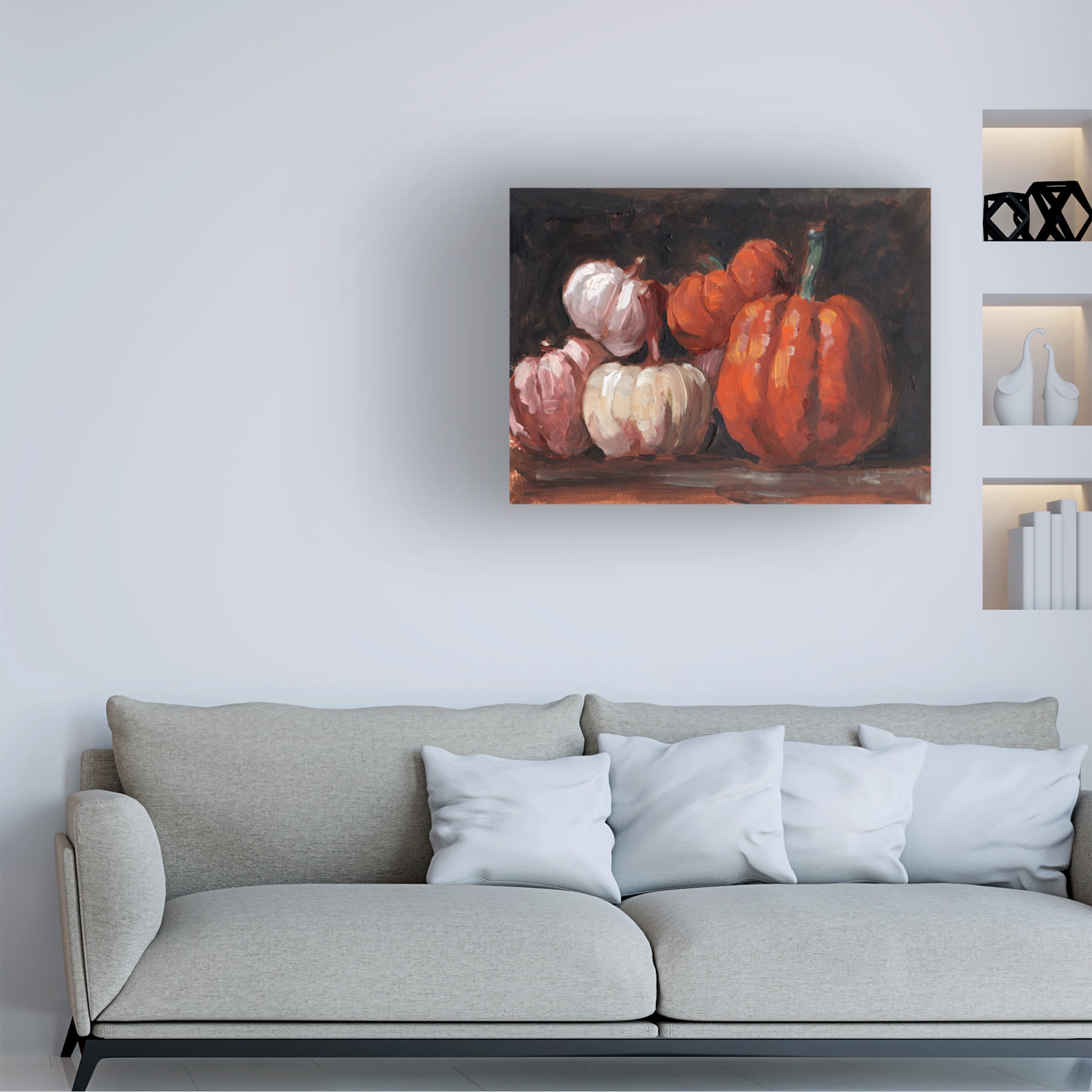 Jennifer Paxton Parker 'Autumn Still Life II' Canvas Art