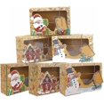 thumbnail image 1 of Cajas De Regalos De Navidad,Caja De Nochebuena De Navidad,Cajas De Galletas De Navidad,Cajas De Pasteles De Navidad,Cajas De Magdalenas Compatibles Con Navidad,Cajas De Regalo De N, 1 of 5