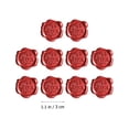 thumbnail image 2 of 10pcs Wax Seal Stickers Wedding Invitation Seal Sticker Envelope Seal Stickers, 2 of 8
