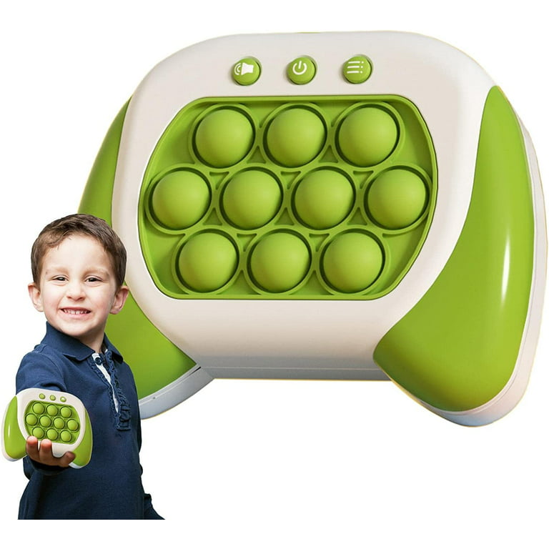 Pop Push It Game Controller, Push Bubble Pop Fidget Sensory Toy