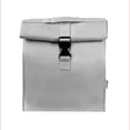thumbnail image 3 of Paquete 50 piezas Lonchera con interior metalizado enrollable gris 22 x 26.5 x 13, 3 of 5