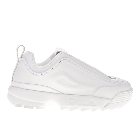 Fila Womens Disruptor Zero Lace Up Athletic Sneakers Casual Shoes