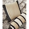 thumbnail image 4 of Madison Park MP13-2695 Aubrey 6 Piece Quilted Coverlet Set, King/California King, Black, 4 of 4