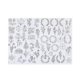 thumbnail image 4 of Estabilizador soluble en agua Bordado Papel soluble Manualidades Papel de autotransferencia para Estilo A, 4 of 9