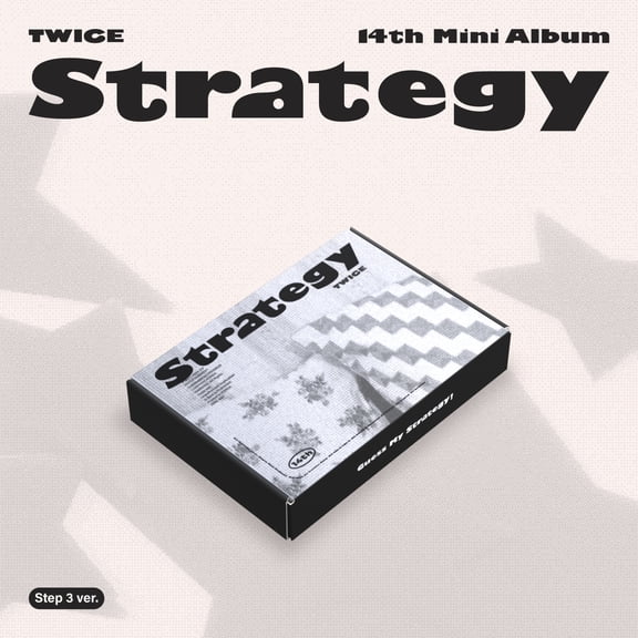 Twice - Strategy (Step 3 Ver.) - Music & Performance - CD