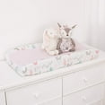 thumbnail image 2 of NoJo Sweet Forest Friends - Super Soft Changing Pad Cover, 2 of 3
