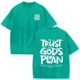 thumbnail image 5 of God Christian T Shirts for Men Jesus Faith Shirt Acid Wash Oversized Tees Bible Verse Graphic Vintage Tshirt, 5 of 5