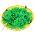 thumbnail image 6 of Dog Sniffing Pad for Puppy Cats, Adjustable Pet Feeding Bowl Mat ,Prevent Slip Boredom Relief Interactive Foraging Puzzle Blanket for Small Medium Pets[yellow], 6 of 9