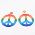 thumbnail image 1 of Accesorios para disfraces, amuletos pacíficos, pendientes coloridos para fiesta de Halloween, juego de pendientes para fiesta, tocados, 1 of 6