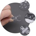 thumbnail image 4 of 10pcs Binder Clips Plastic Paper Clamps School Office Supplies File Clips, 4 of 7