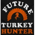 thumbnail image 2 of Future Hunter Cute Hunting Family Toddler Boy Girl T Shirt Infant Toddler Brisco Brands 12M, 2 of 6
