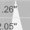 Gray, variant on Mlkoz Mens Pants Summer Breathable Loose Mesh Cool Loose Straight Pants,Khaki,XXL