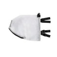 thumbnail image 1 of jesticaly Housse de Protection Respirante pour Chien Museau de Randonnée Amusement Maille Blanche Portable Animal de Compagnie Blanc 40*21*28CM, 1 of 6