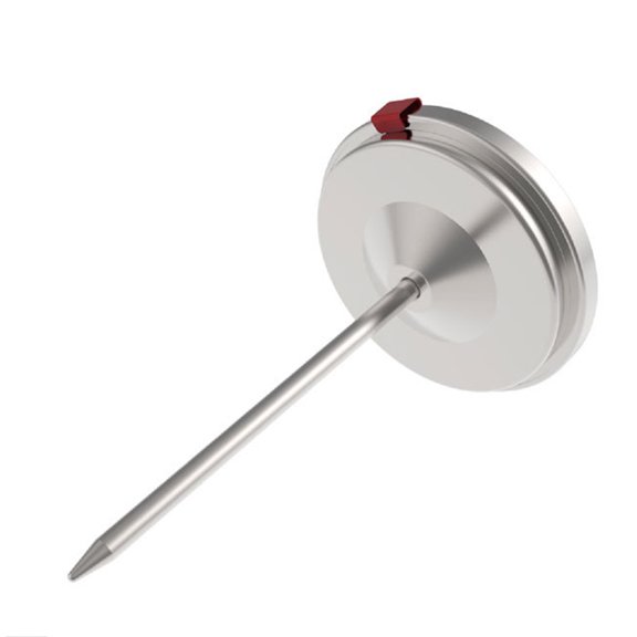 Stainless Steel Oven Safe Roasting Meat Thermometer Poultry Ham Turkey Grill Waterproof Kitchen Food Temperature Gauge with Long Probe for Cooking BBQ Baking