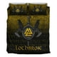 thumbnail image 3 of Juego de Cama Vikingo Ragnar Lothbrok Ragnar Lodbrok Guerrero Vikingo Versión Oro, 3 of 5