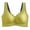 Green, variant on Running Bra Women Pullover Bra Feature V-Neck Push-up Bra Style W-929 Black XXL